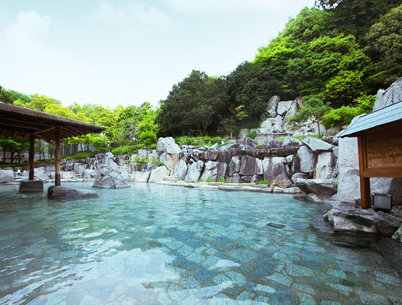 三重エリア最大の天然露天風呂