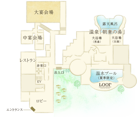 館内図