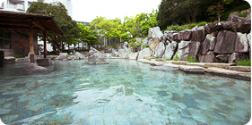 三重エリア最大級 天然温泉露天風呂