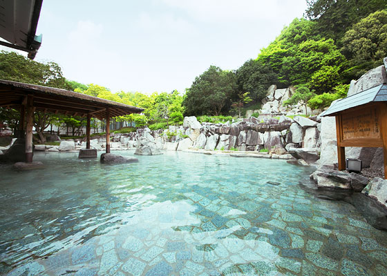 朝風呂