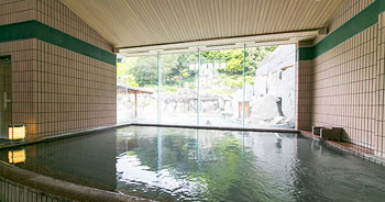 朝風呂